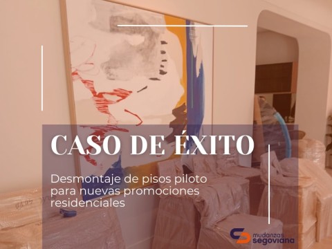 Caso de éxito: Desmontaje de pisos piloto para nuevas promociones residenciales Caso de éxito: Desmontaje de pisos piloto para nuevas promociones residenciales